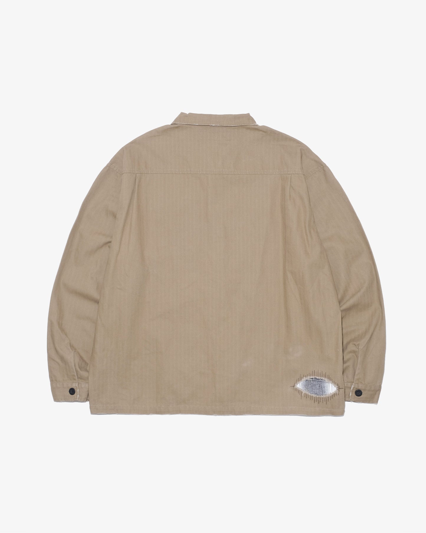 Herringbone work shirts