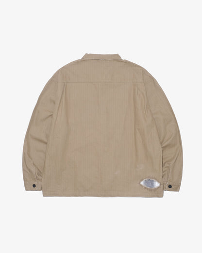 Herringbone work shirts