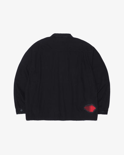 Herringbone work shirts