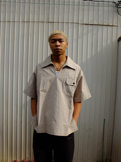 Skipper shirts -IVORY-