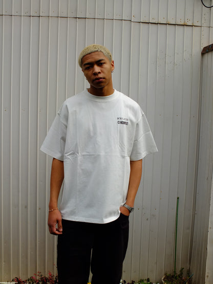 S/S tee type-2 (SORA AOTA) -WHITE-