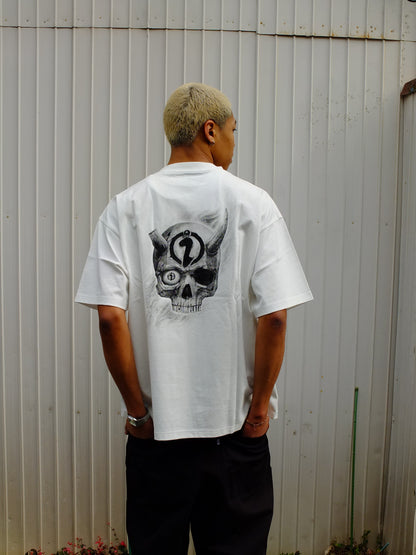 S/S tee type-2 (SORA AOTA) -WHITE-