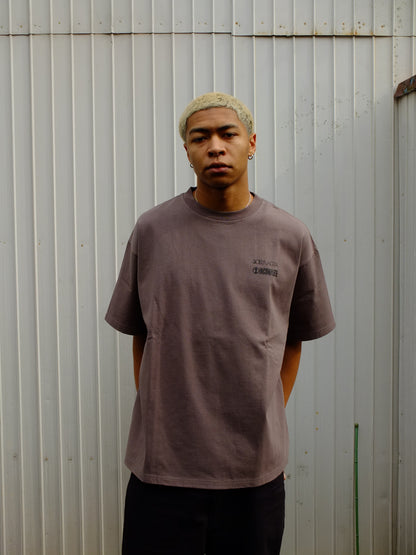 S/S tee type-2 (SORA AOTA) -BLACK-