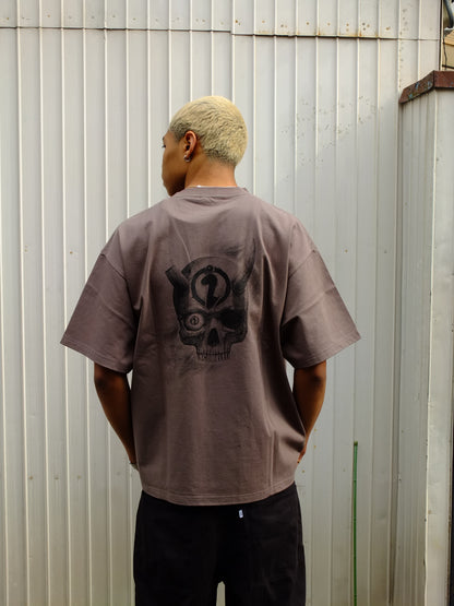 S/S tee type-2 (SORA AOTA) -BLACK-