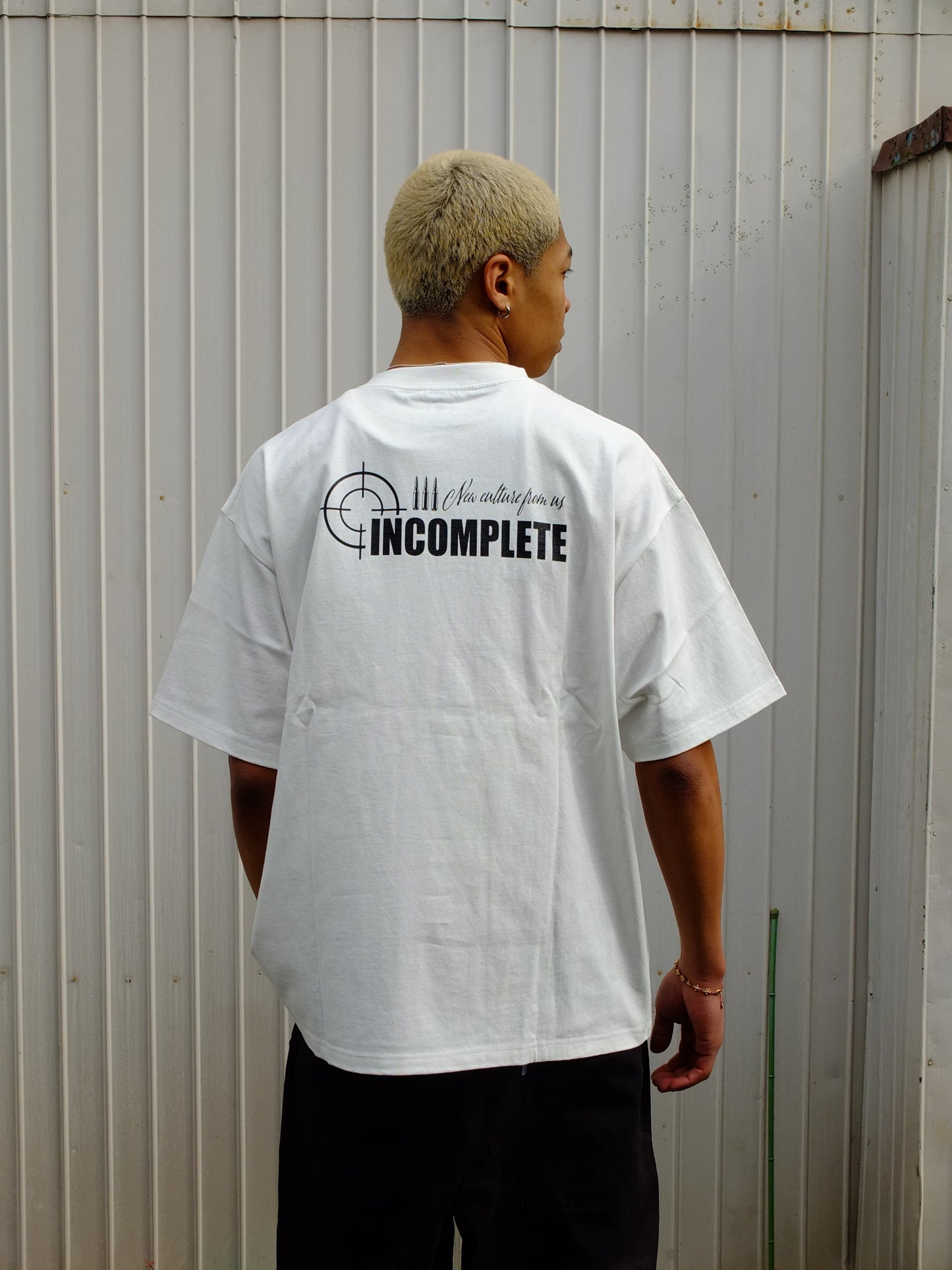 S/S tee type-3 -WHITE-