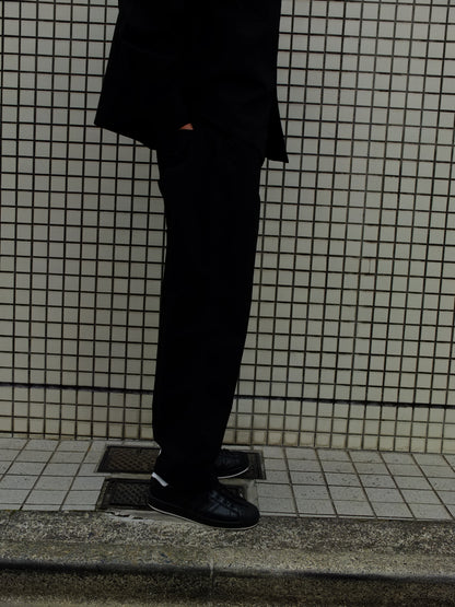 Ripstop  work pants　-BLACK-