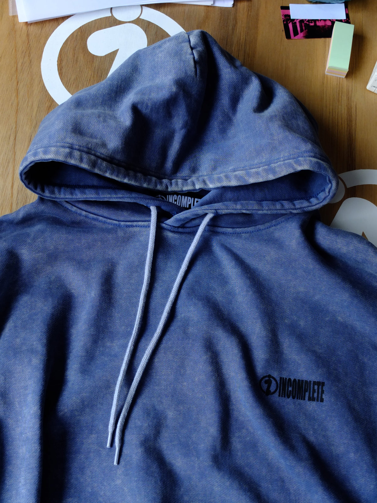 Faded hoodie