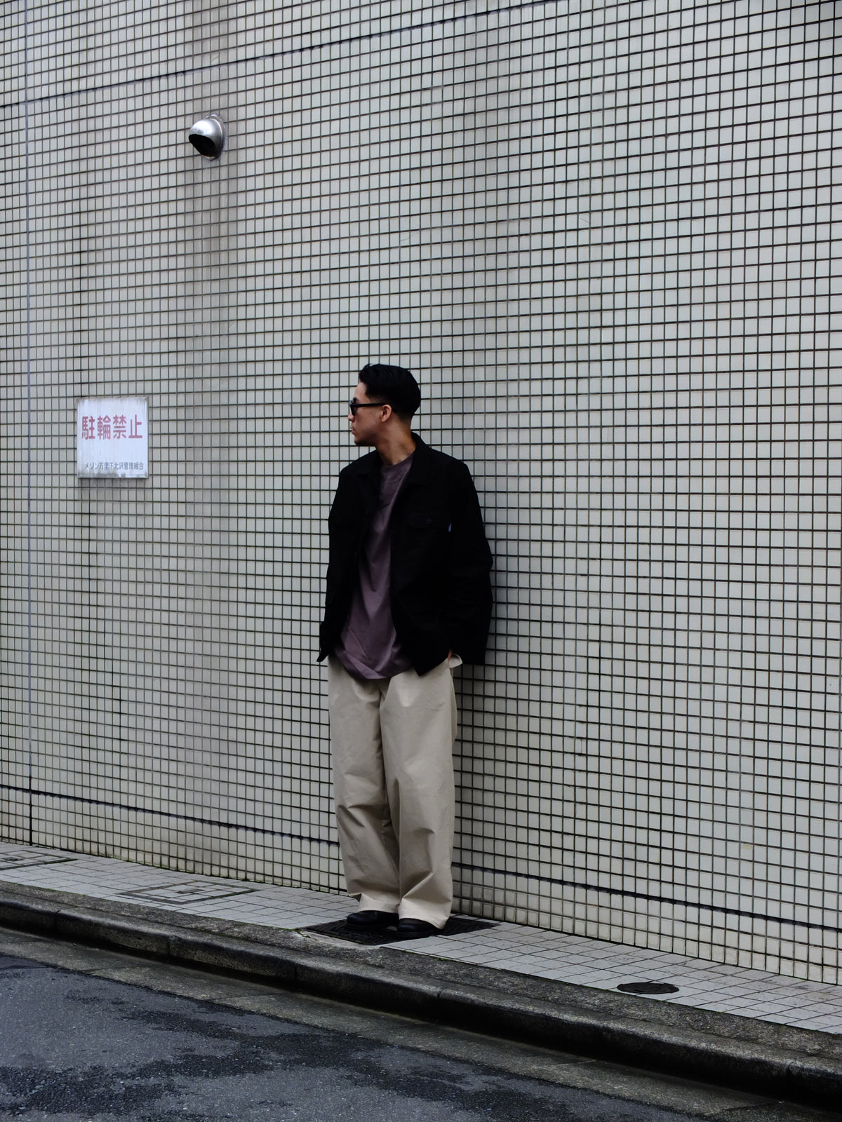 Ripstop field jacket
