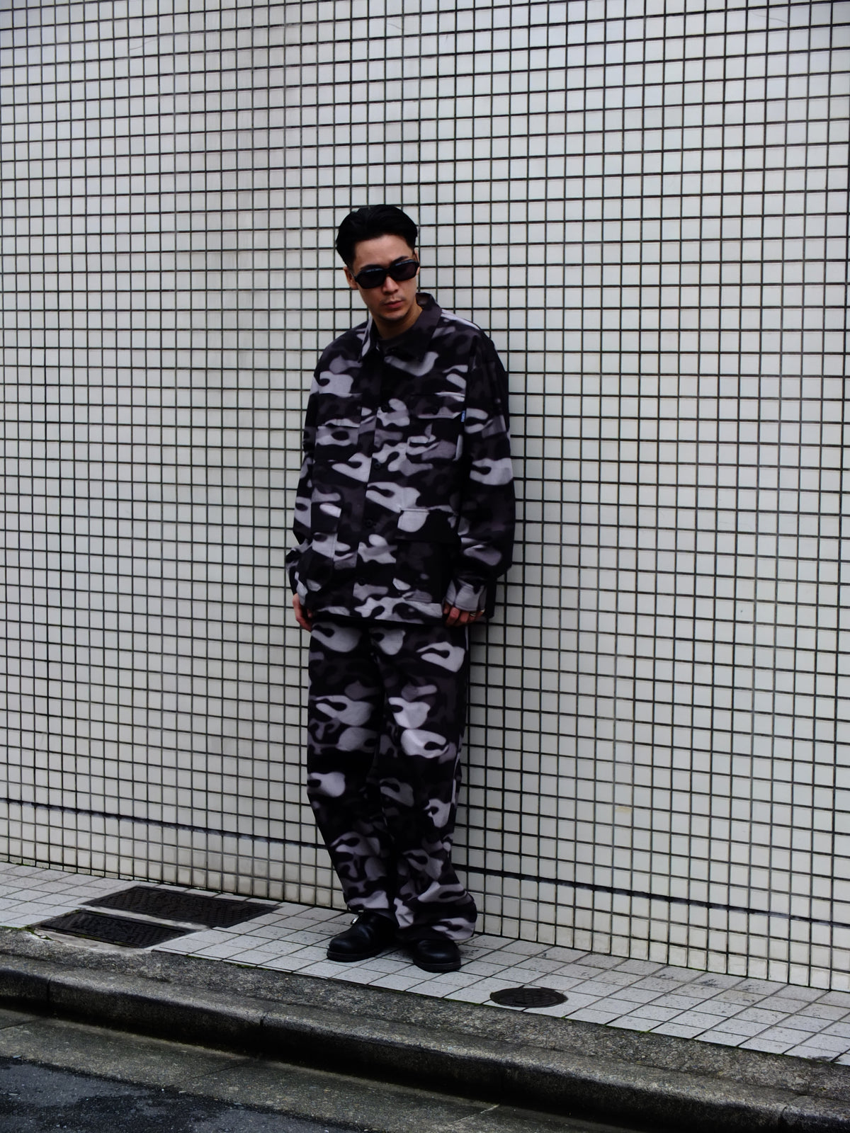 Ripstop Camo field jacket