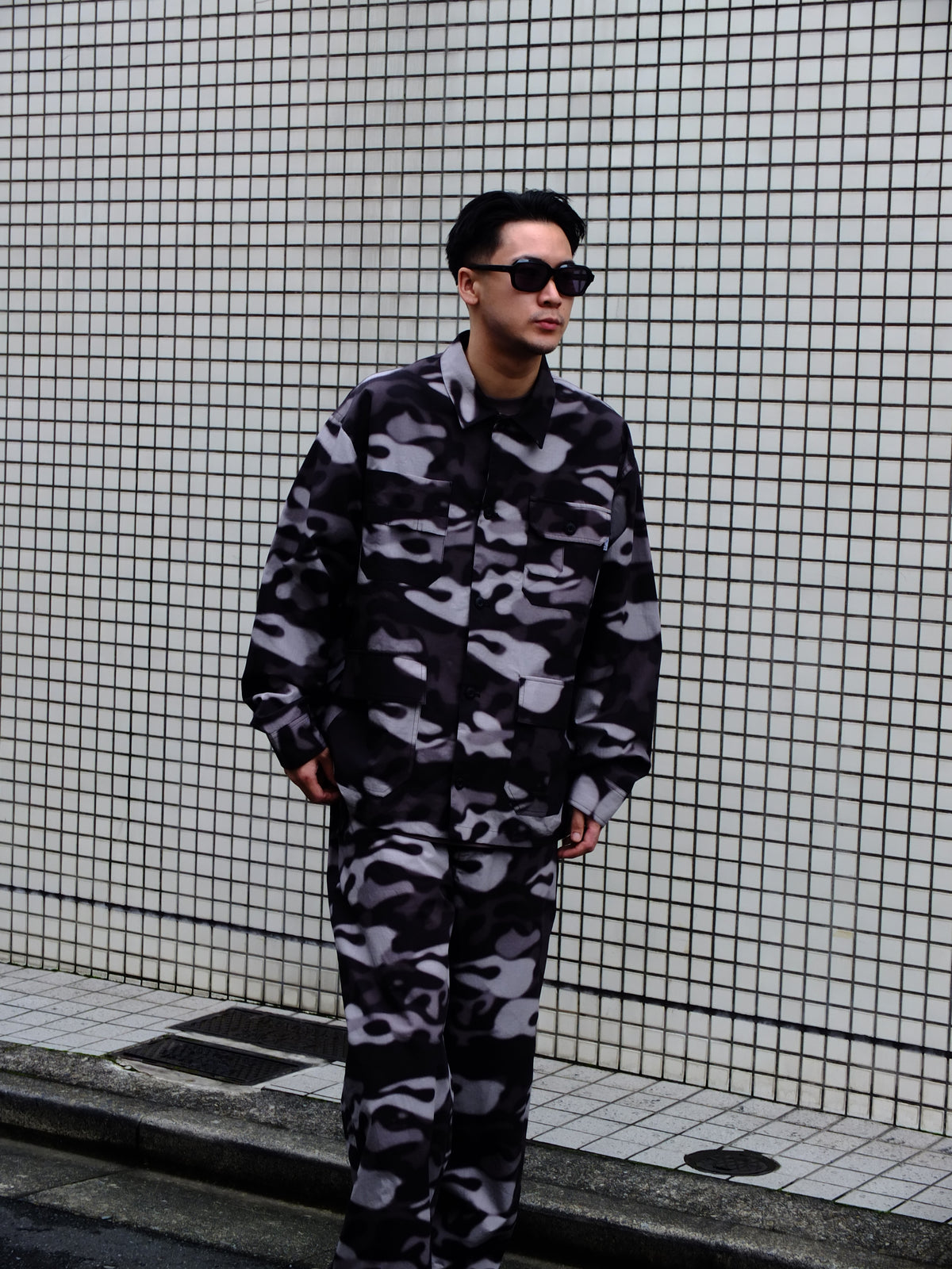 Ripstop Camo field jacket