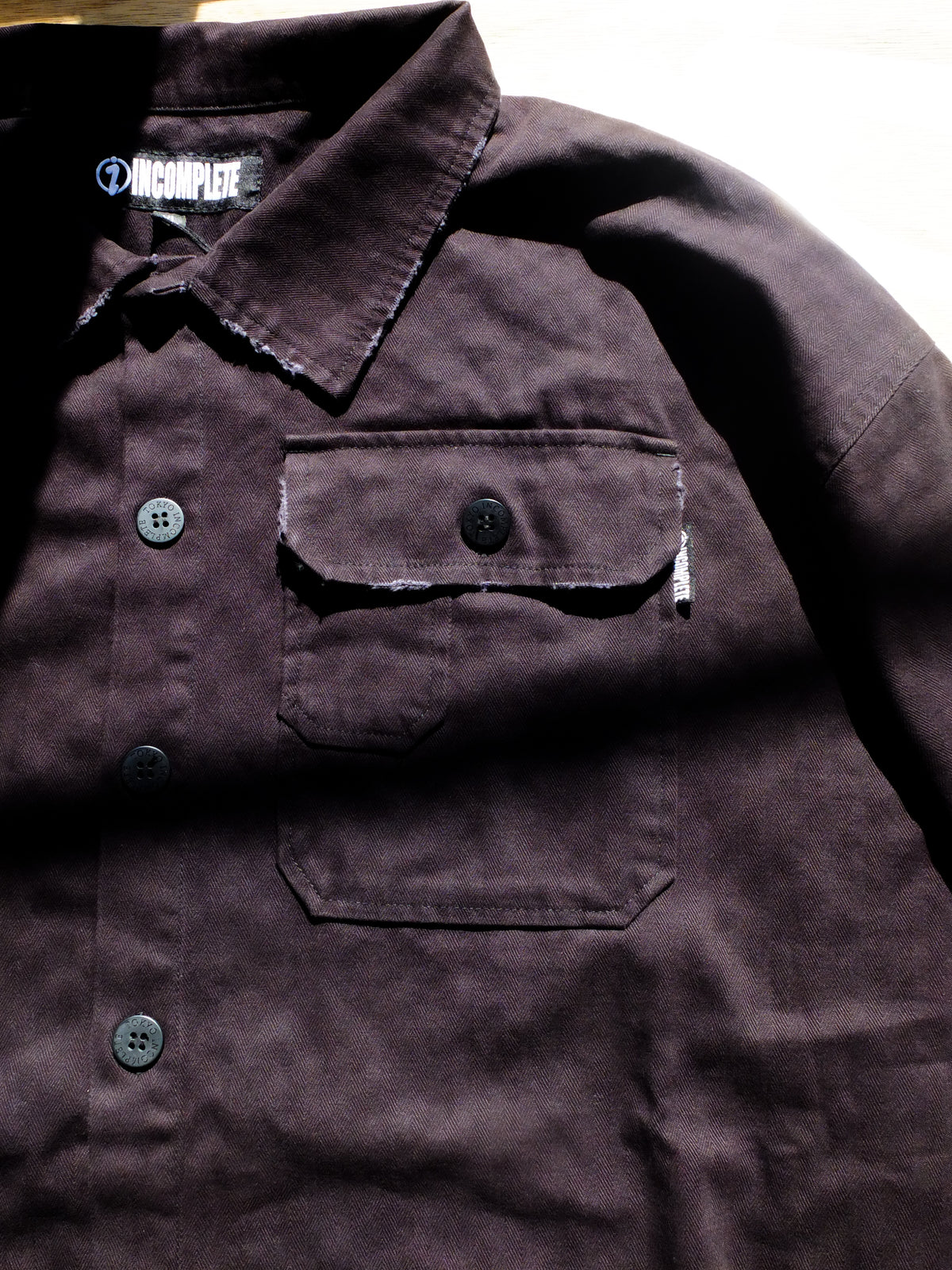 Herringbone work shirts