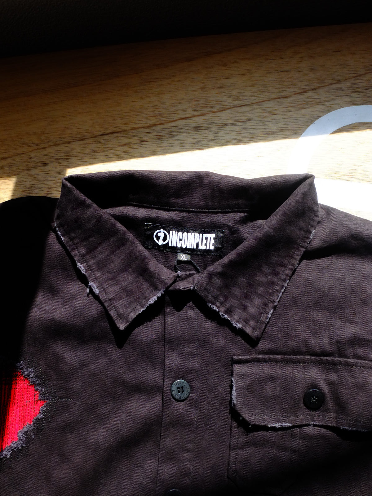Herringbone work shirts