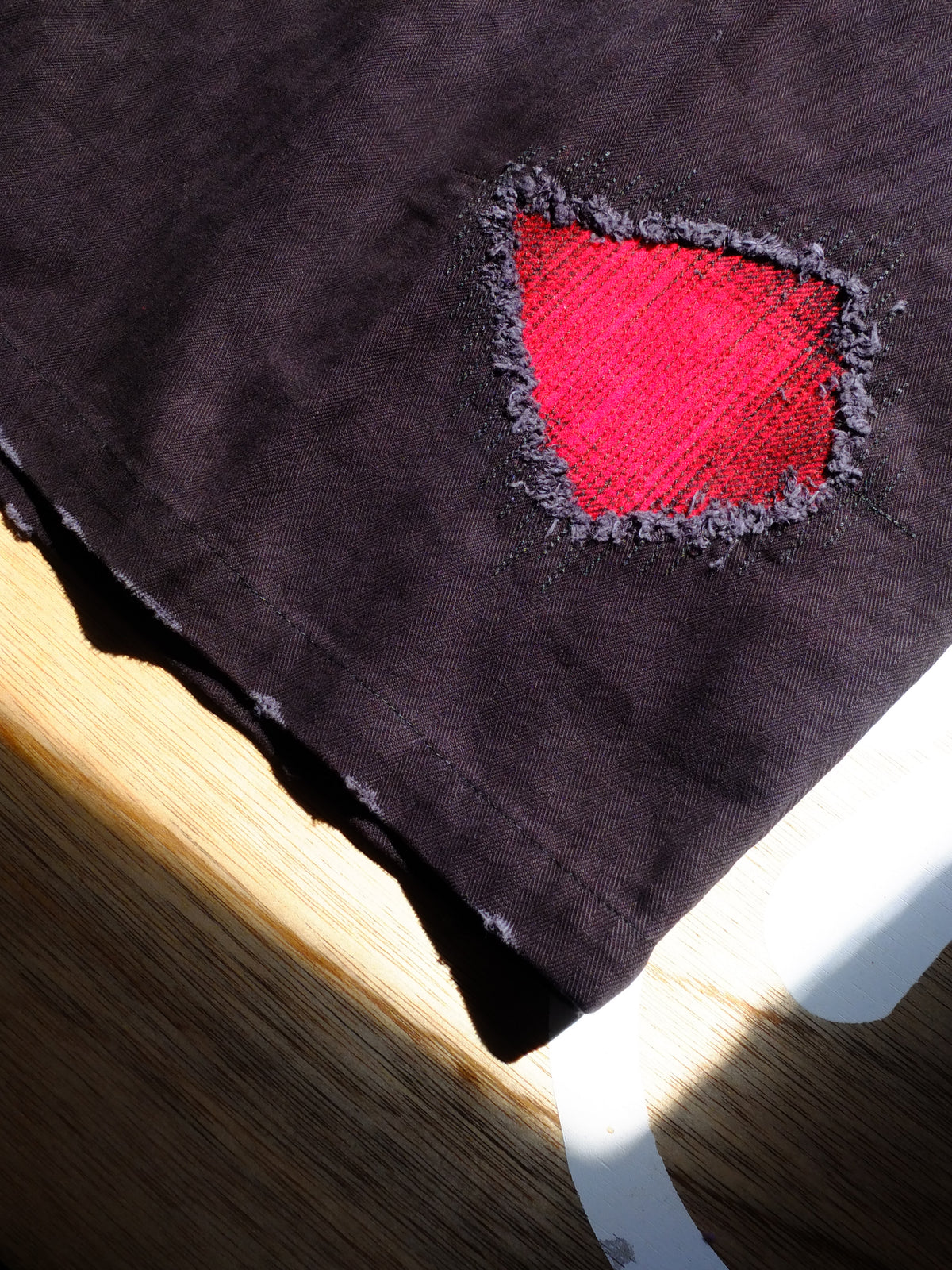 Herringbone work shirts