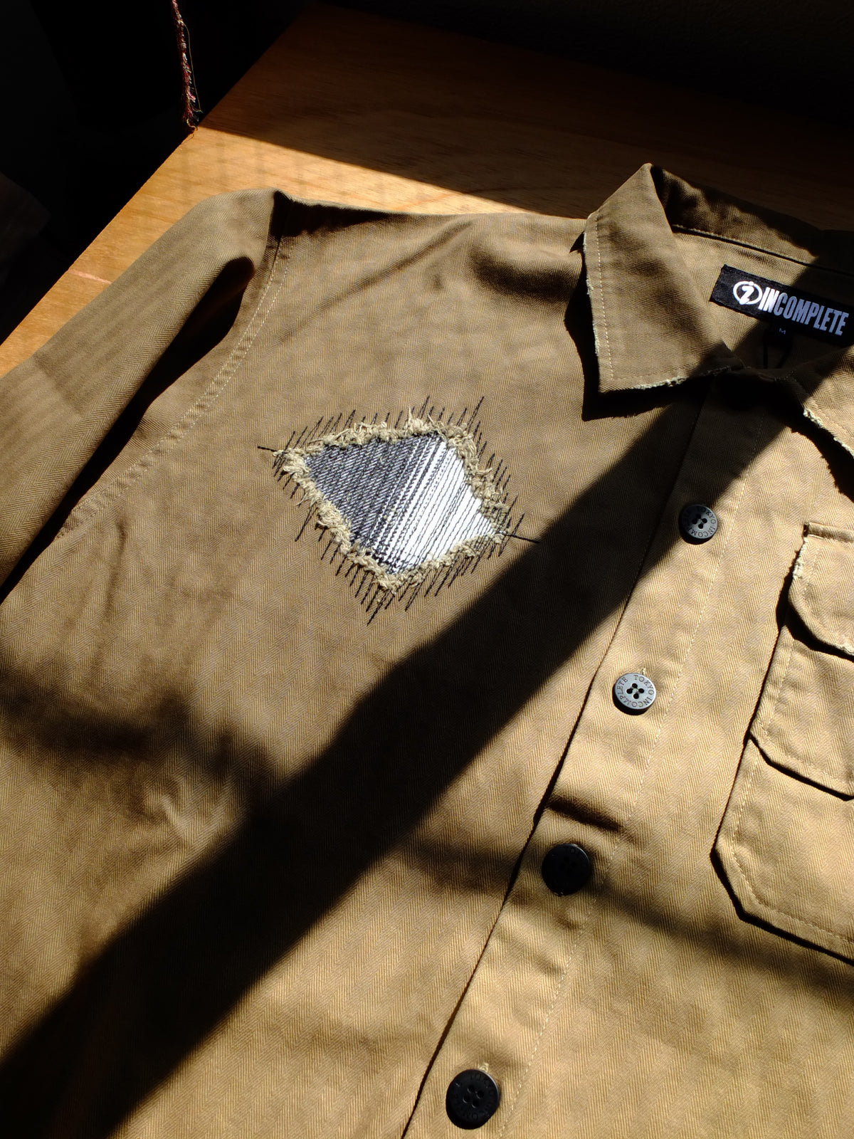 Herringbone work shirts