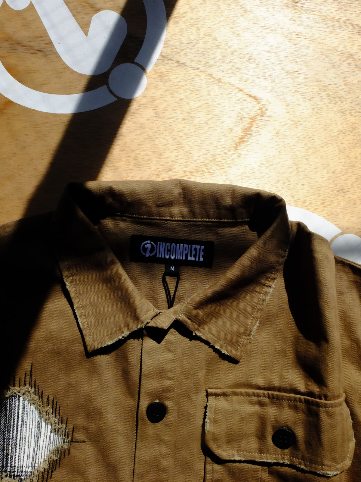 Herringbone work shirts