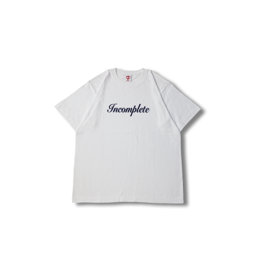 S/S Tee （Cursive）