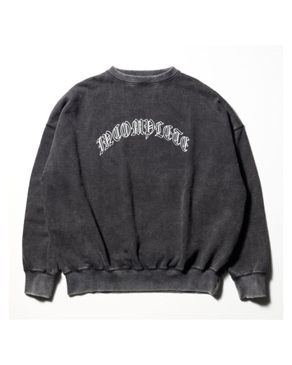 Faded sweat shirts type-2