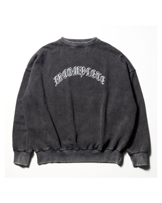 Faded sweat shirts type-2