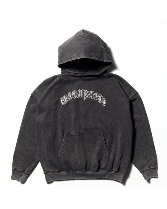 Faded hoodie type-2