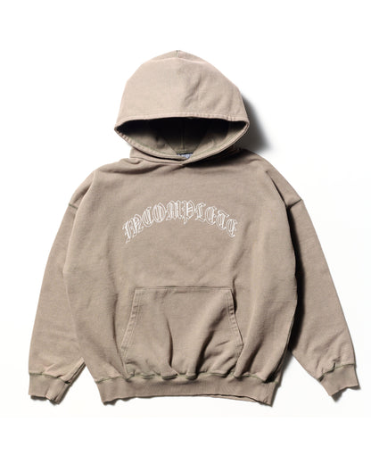 Faded hoodie type-2