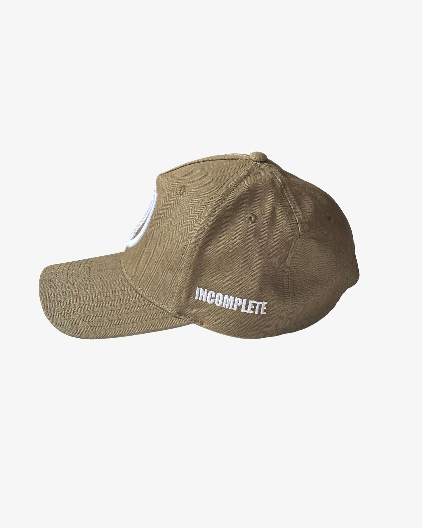 Herringbone 5panel cap