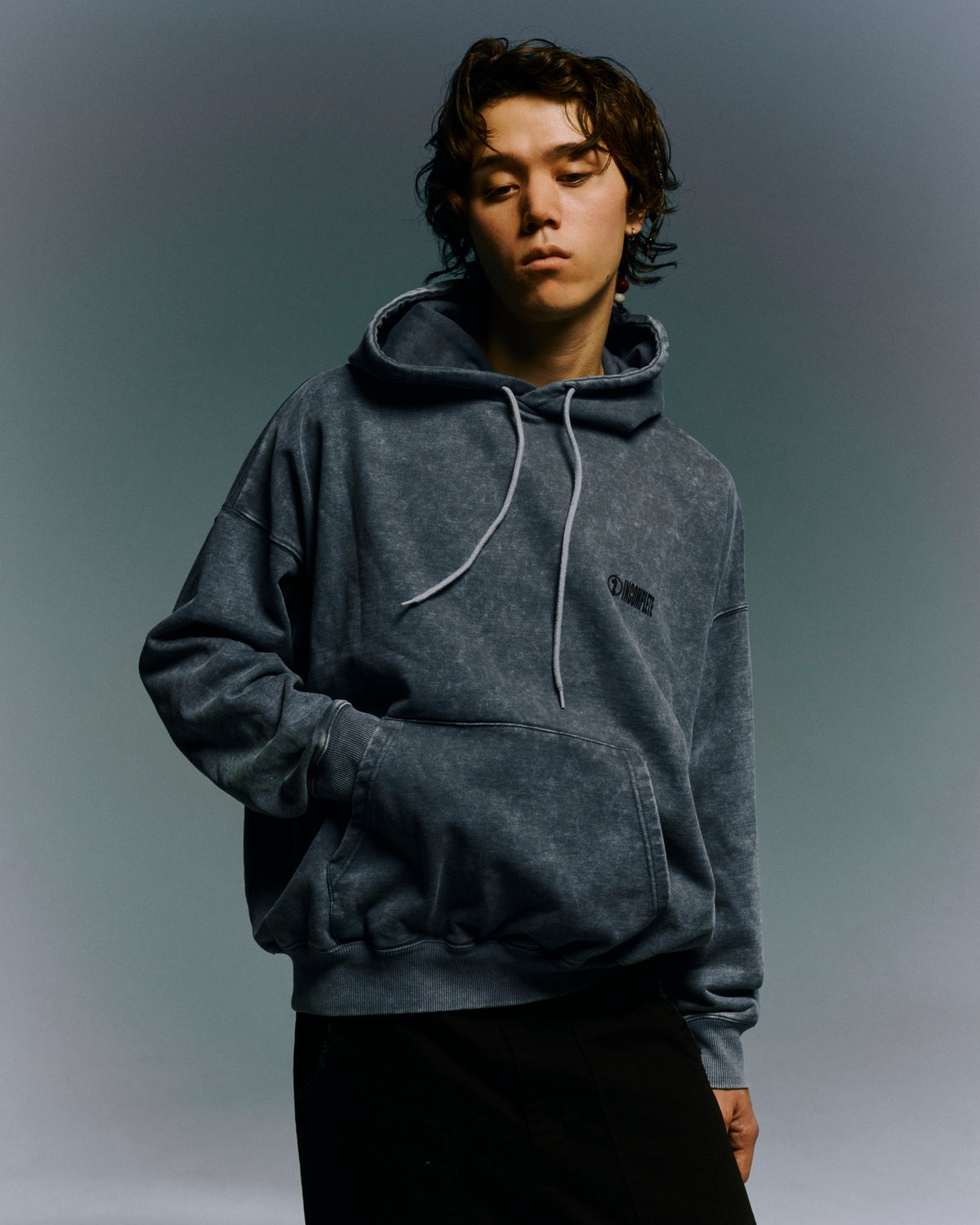 Faded hoodie
