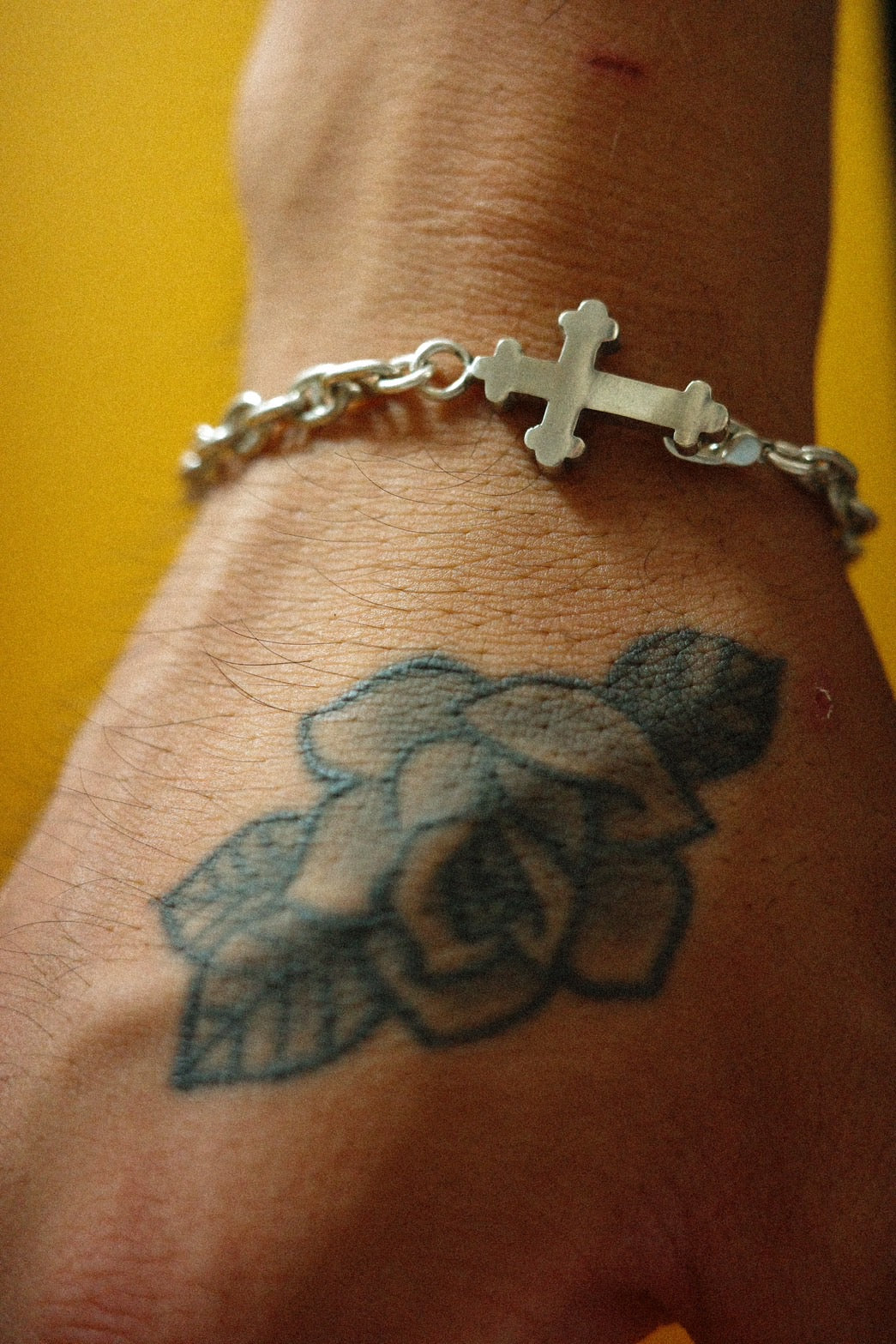 Cross bracelet