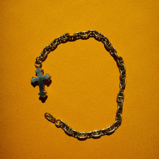 Cross bracelet